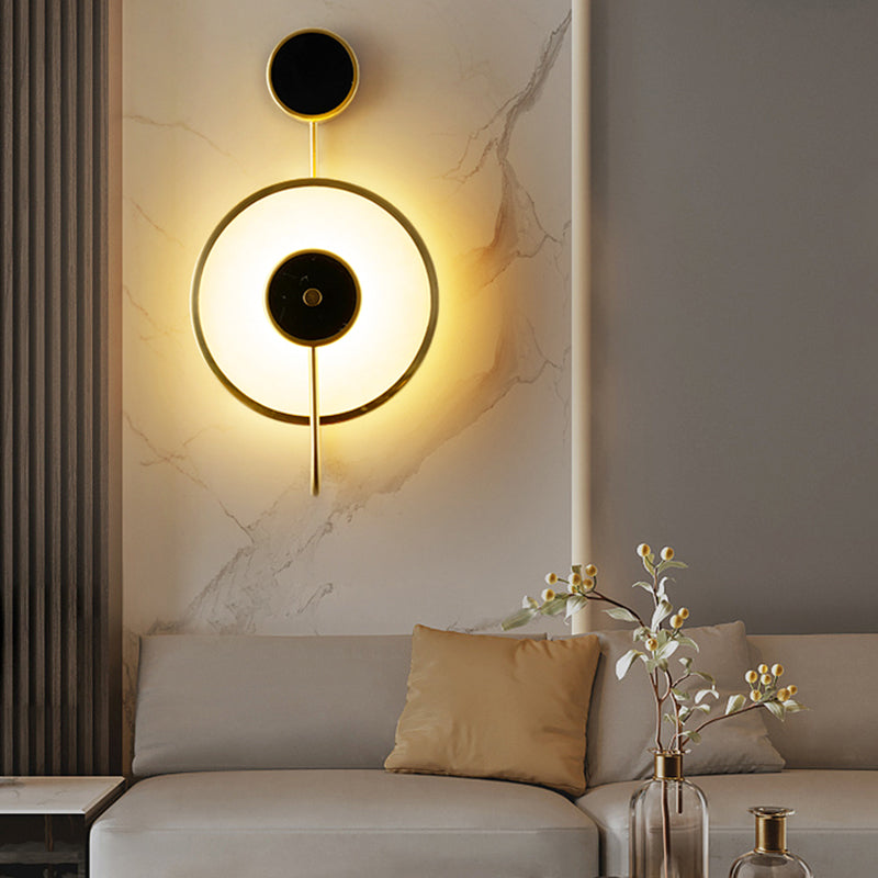 Lampade a parete per la parete della famiglia creativa moderna per camera da letto del salotto