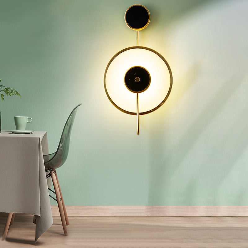 Lampade a parete per la parete della famiglia creativa moderna per camera da letto del salotto