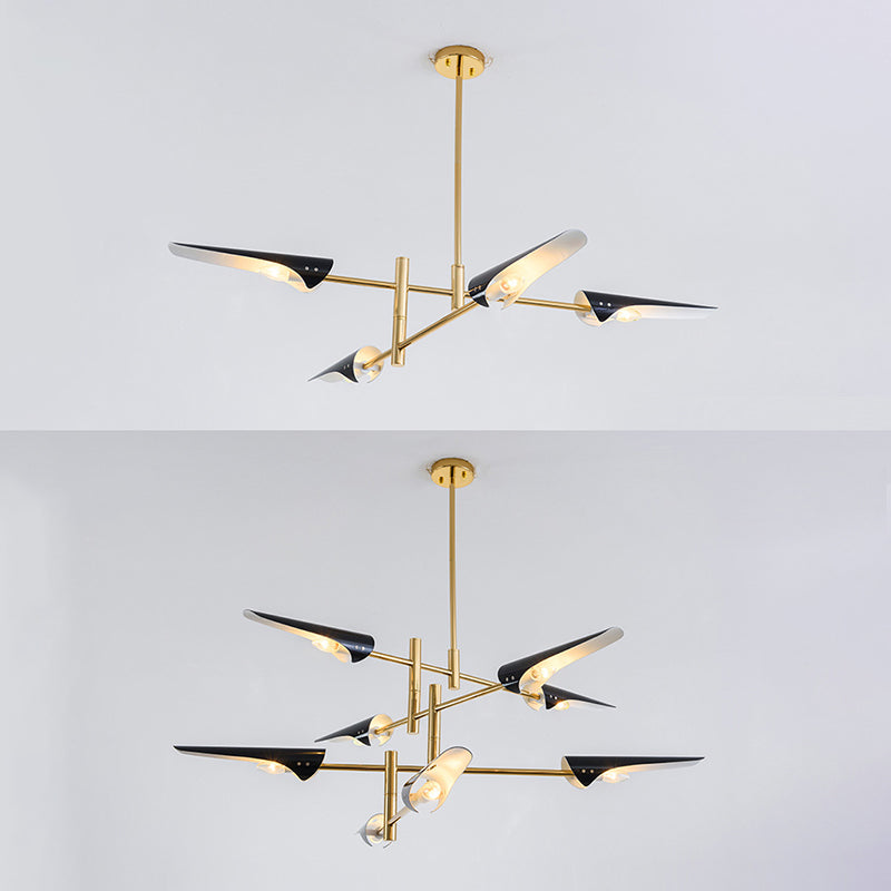 Metal Special Shape Chandelier Lighting Fixture