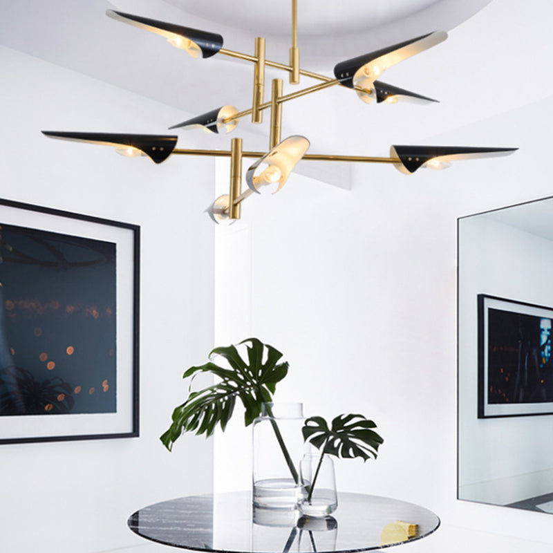 Metal Special Shape Chandelier Lighting Fixture