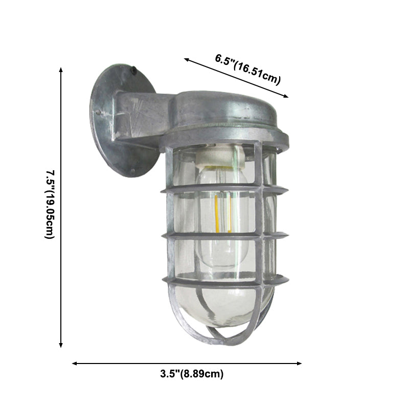 3 Color Optional Wall Light Sconces Industrial Wall Mount Light Fixture for Restaurant