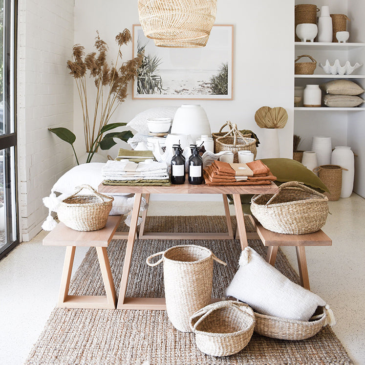 SLED BASE DININGplaats tafel dennen vaste houten eettafel rechthoek voor huis
