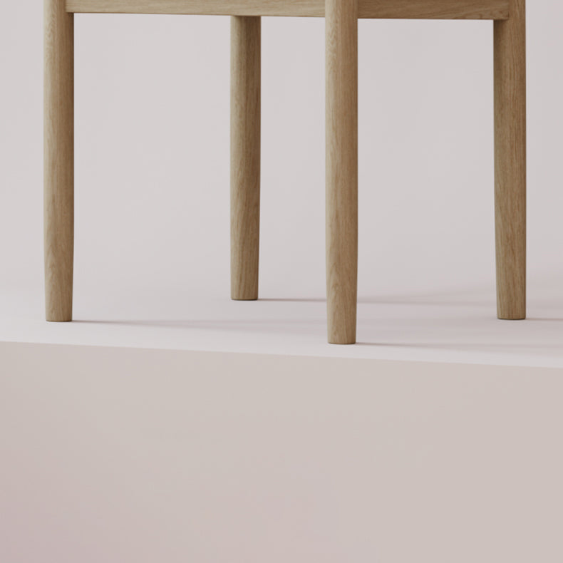 Ensemble de chaises de salle à manger de cuisine de côté arrière ouvert de chaise en métal de style moderne