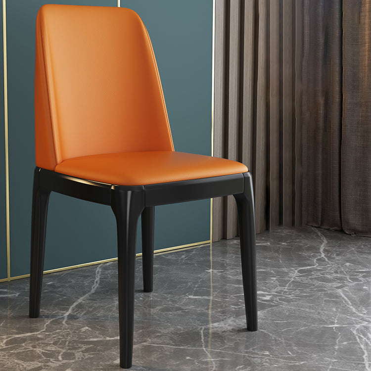 Chaise de glamour de style caoutchouc de cuisine solide