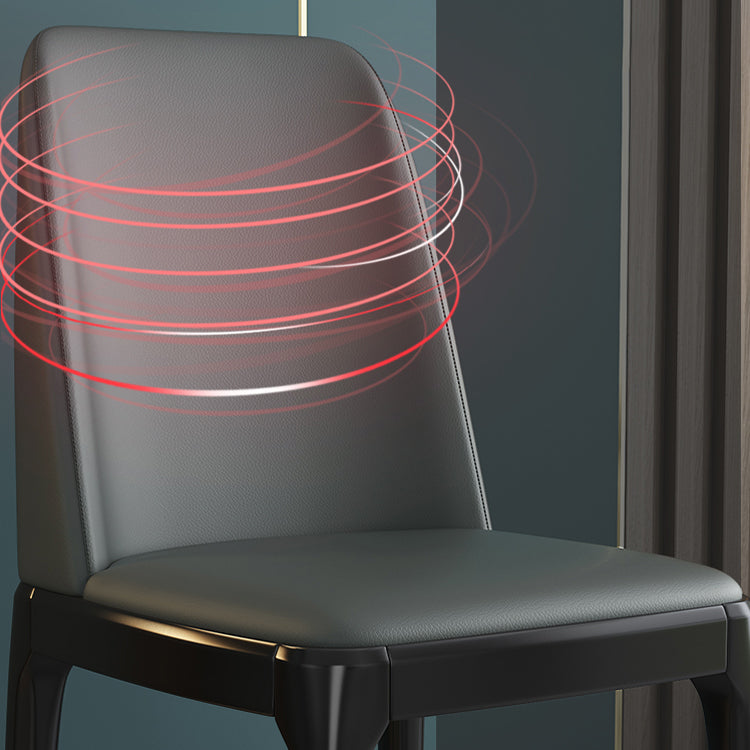 Chaise de glamour de style caoutchouc de cuisine solide