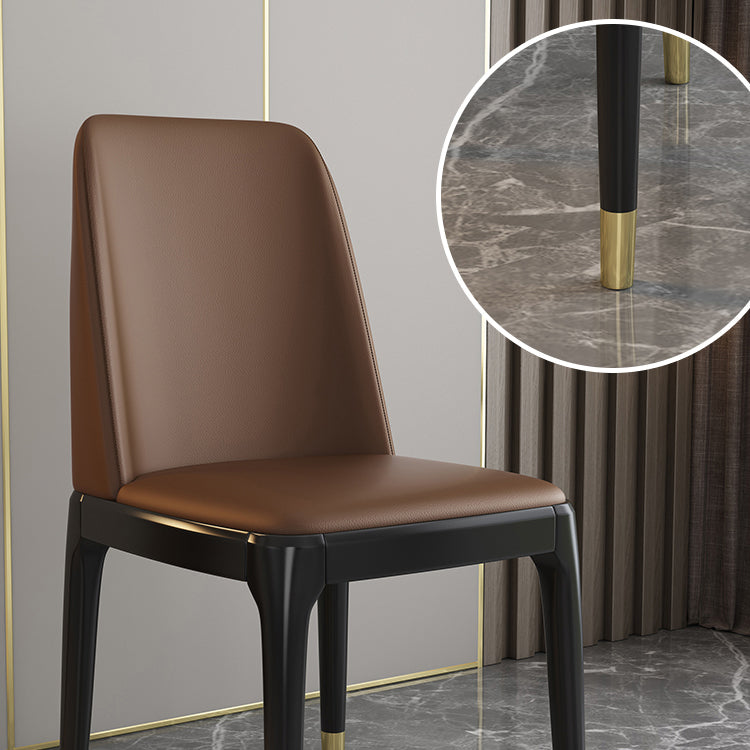 Chaise de glamour de style caoutchouc de cuisine solide