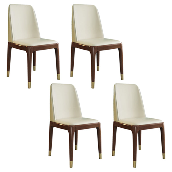 Chaise de glamour de style caoutchouc de cuisine solide