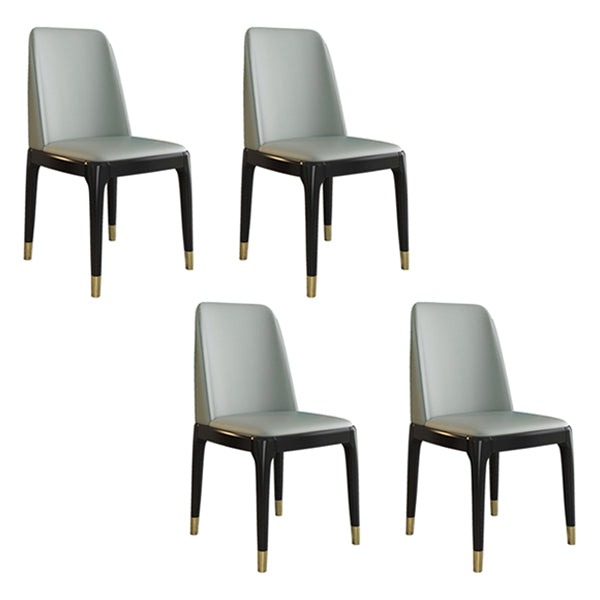 Chaise de glamour de style caoutchouc de cuisine solide
