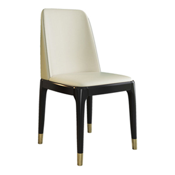 Chaise de glamour de style caoutchouc de cuisine solide