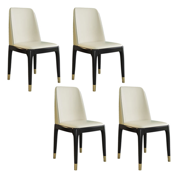 Chaise de glamour de style caoutchouc de cuisine solide