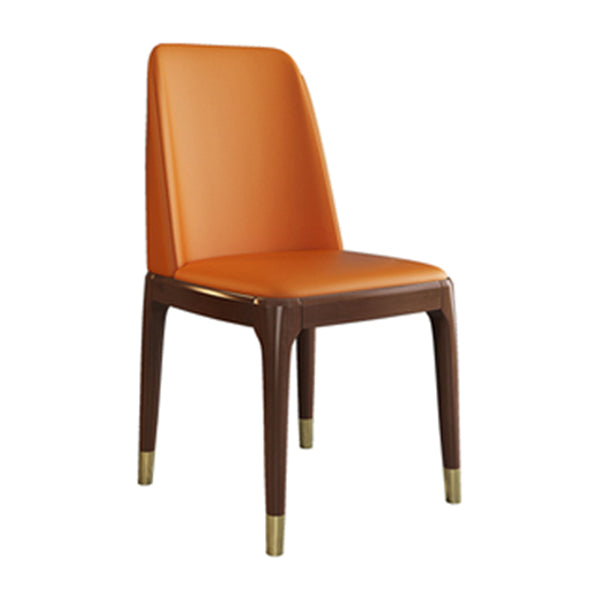 Chaise de glamour de style caoutchouc de cuisine solide