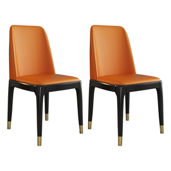 Chaise de glamour de style caoutchouc de cuisine solide