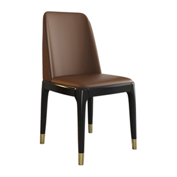 Chaise de glamour de style caoutchouc de cuisine solide