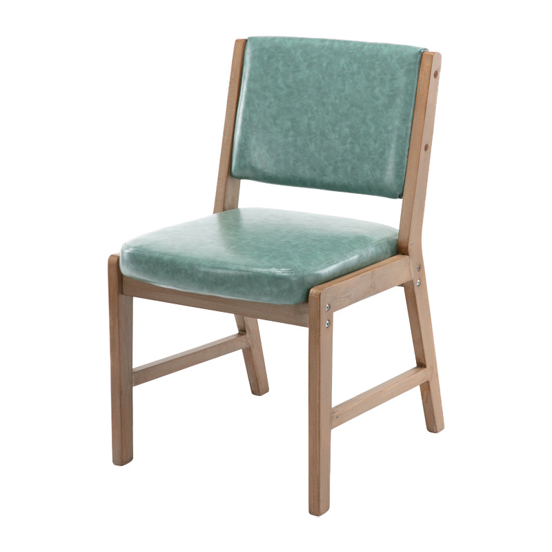 Nordic Style Upholstered Side Chairs Open Back Dining Side Chairs for Kitchen