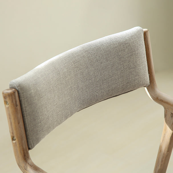Ensemble de chaises en bois de style traditionnel, bras arrière ouvert, chaises de cuisine et de salle à manger