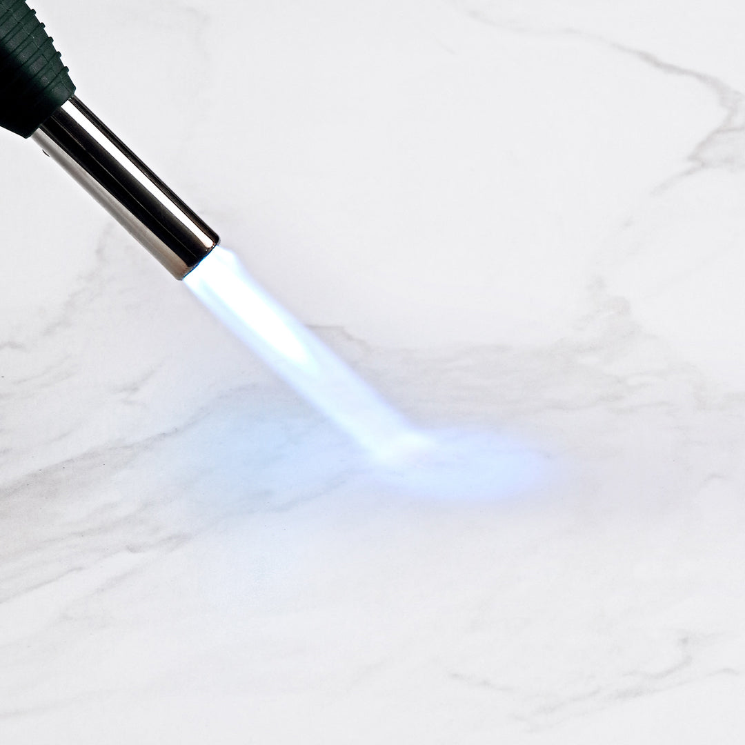 Contemporary Sintered Stone Dining Table Rectangular 4 Legs Table in White