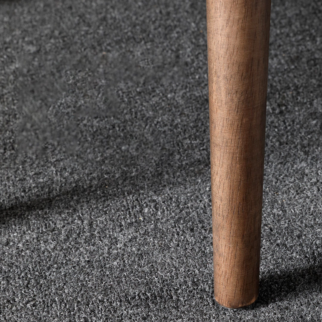 Contemporary Sintered Stone Dining Table Rectangular 4 Legs Table in White