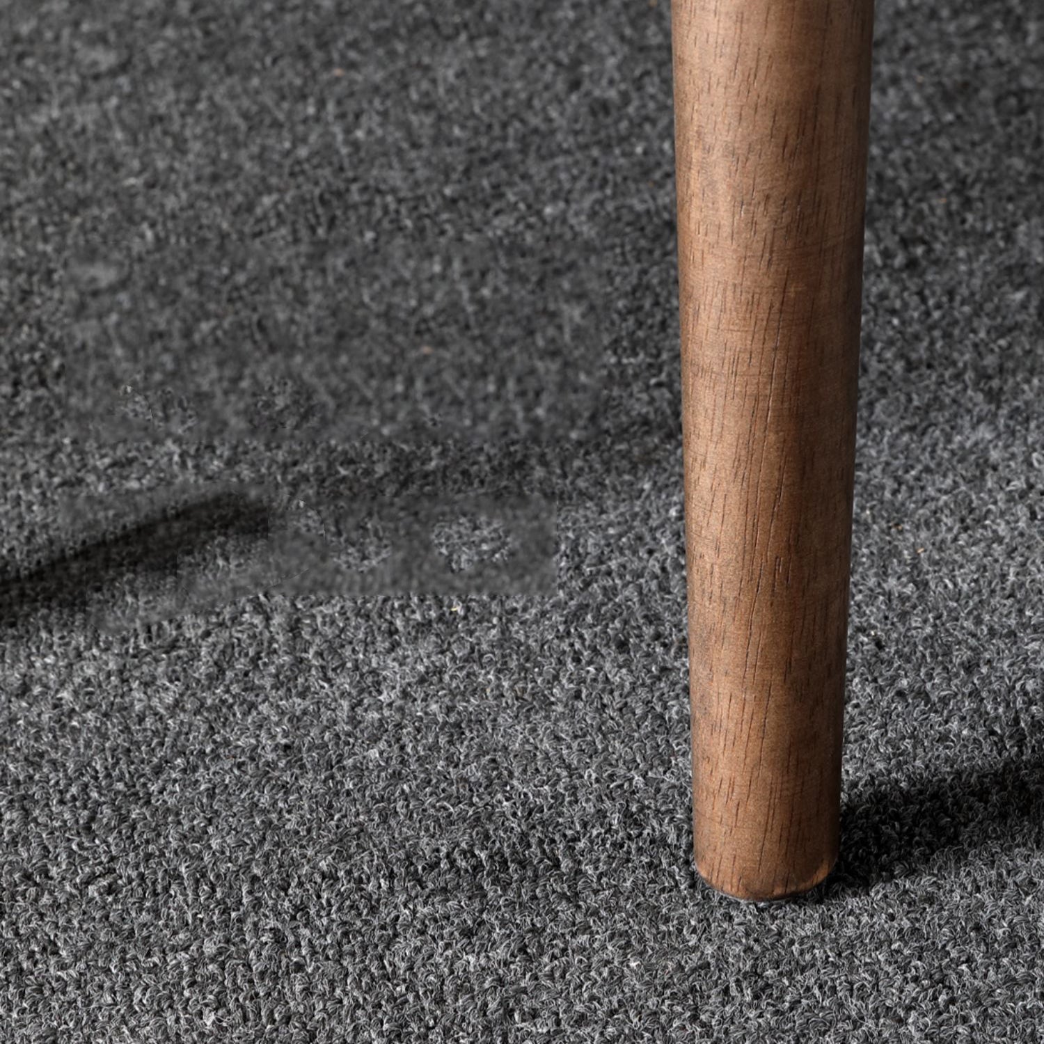 Stile contemporaneo Home Sinterizzato Sinterizzato Tavolo da pranzo Tavolo a forma di rettangolo con 4 gambe Base