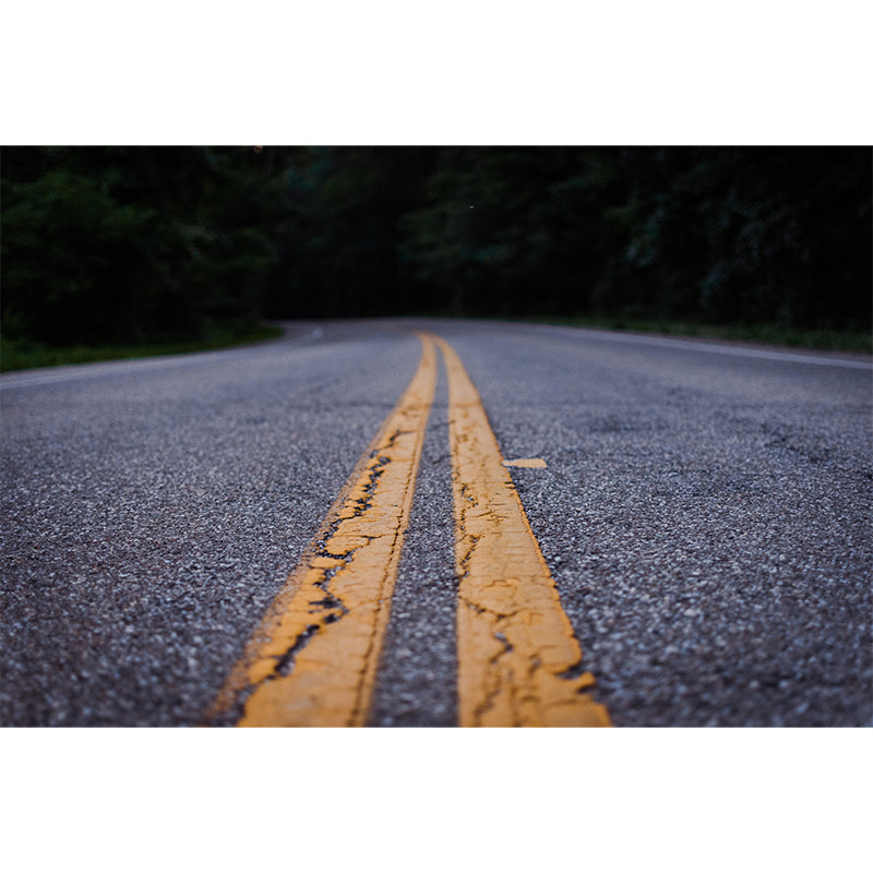 Customized Road Wall Mural Environment Friendly Wallpaper for Decoration