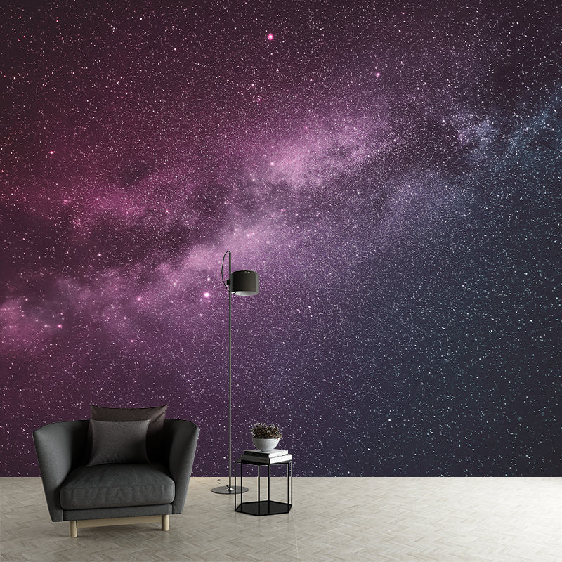 Magical Universe Wall Mural Decals Home Decoration Boys' Bedroom Wall Decor