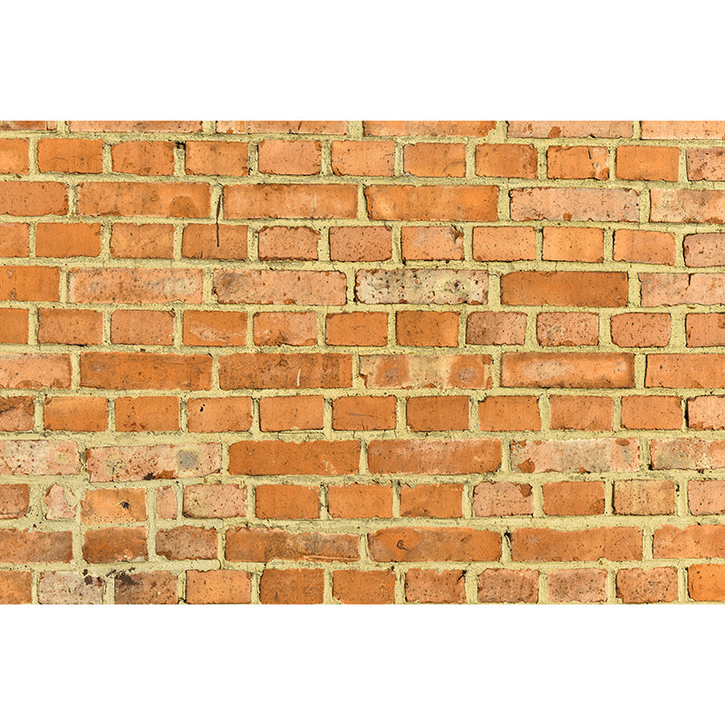 Brick Wall Mural Wallpaper Decorative Waterproofing Wall Art for Living Room