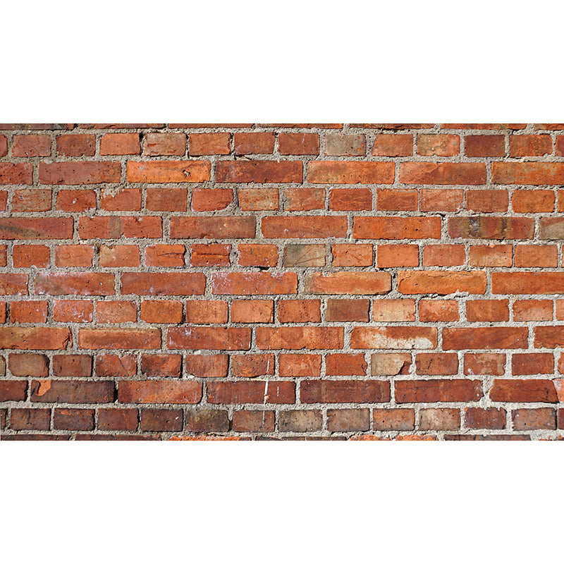 Industrial Style Brick Wall Mural Decal Waterproofing Wall Covering for Decoration