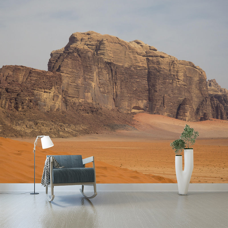 Customized Desert Mural Decorative Mildew Resistant for Bedroom Living Room