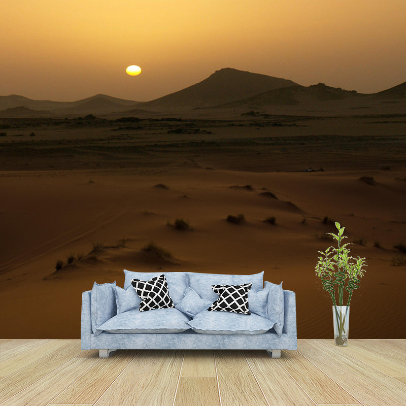 Customized Desert Mural Decorative Mildew Resistant for Bedroom Living Room