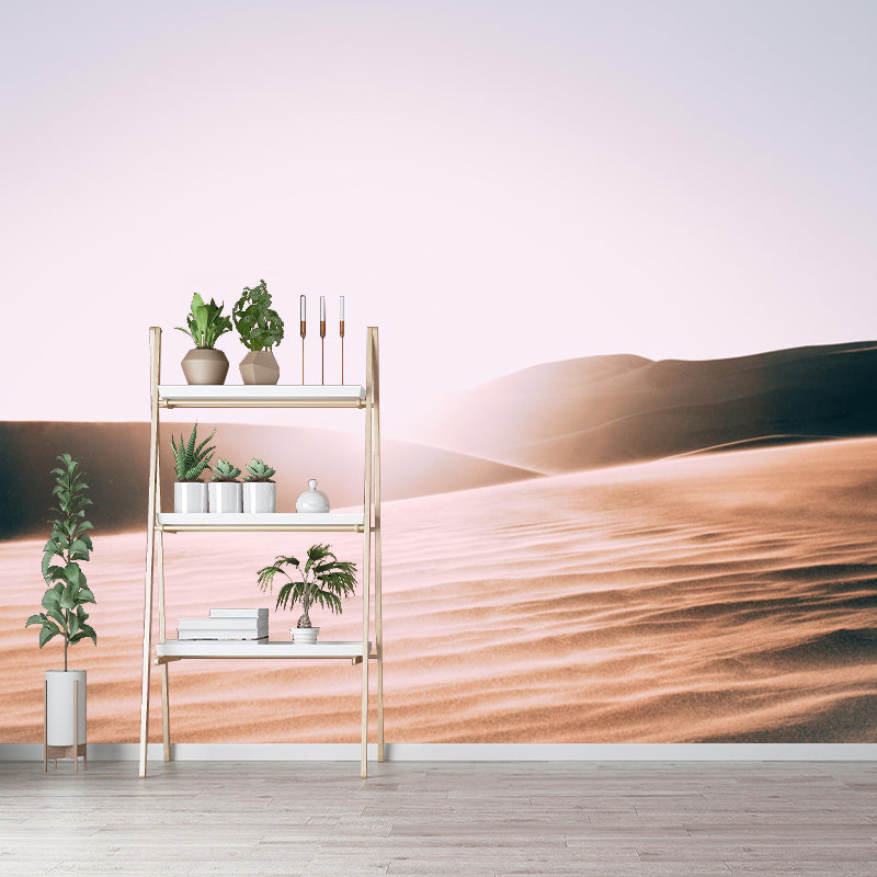 Customized Desert Mural Decorative Mildew Resistant for Bedroom Living Room