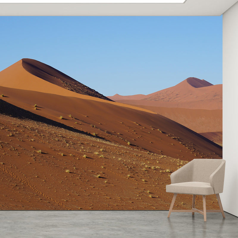 Customized Huge Desert Mural Decorative Mildew Resistant for Living Room Bedroom