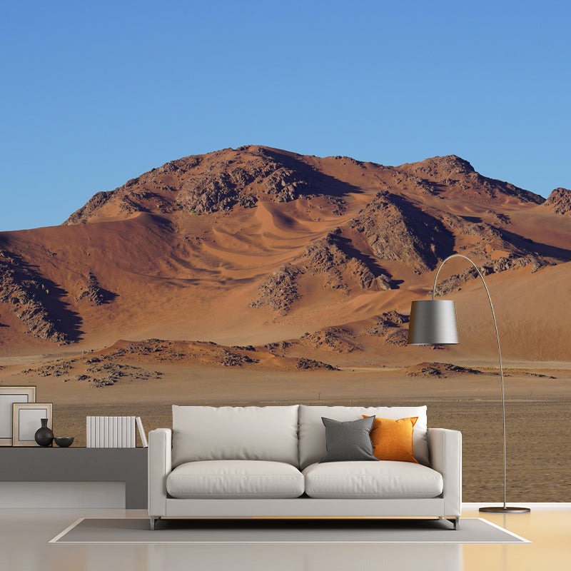 Customized Huge Desert Mural Decorative Mildew Resistant for Living Room Bedroom