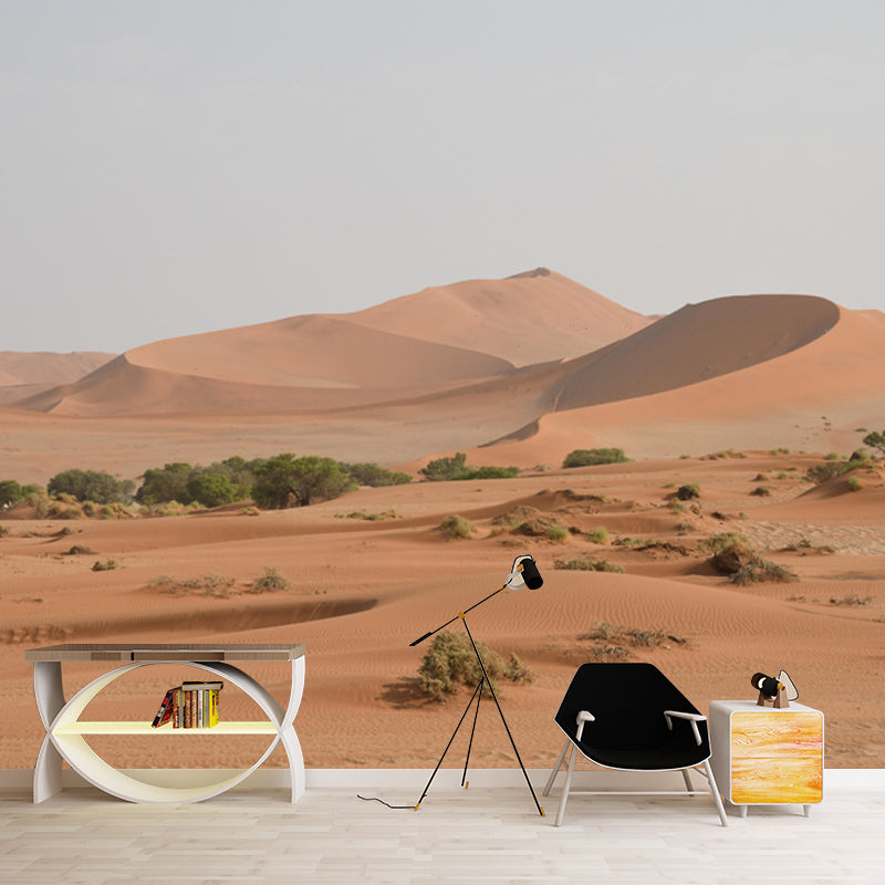Eco-friendly Desert Mural Decorative Mildew Resistant for Sitting Room Bedroom