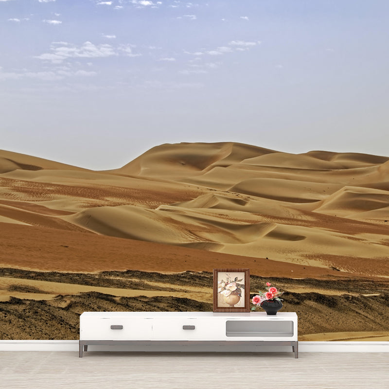 Eco-friendly Desert Mural Decorative Mildew Resistant for Sitting Room Bedroom