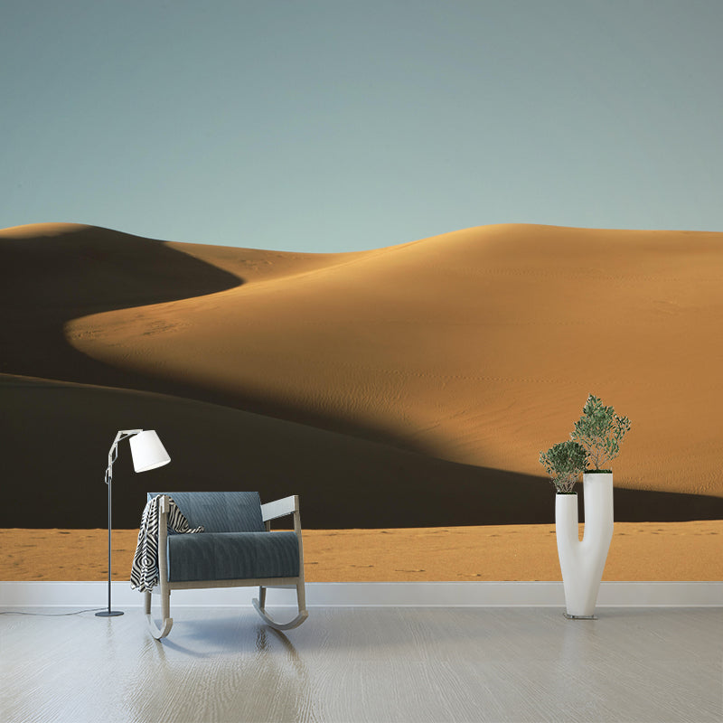 Customized Desert Mural Decorative Mildew Resistant Environmental for Bedroom