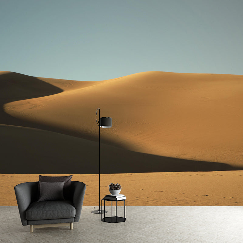 Customized Desert Mural Decorative Mildew Resistant Environmental for Bedroom