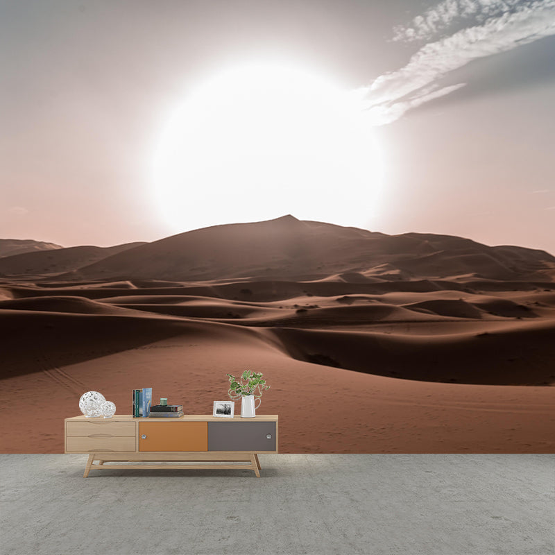 Mildew Resistant Desert Mural Decorative for Bedroom Decoration