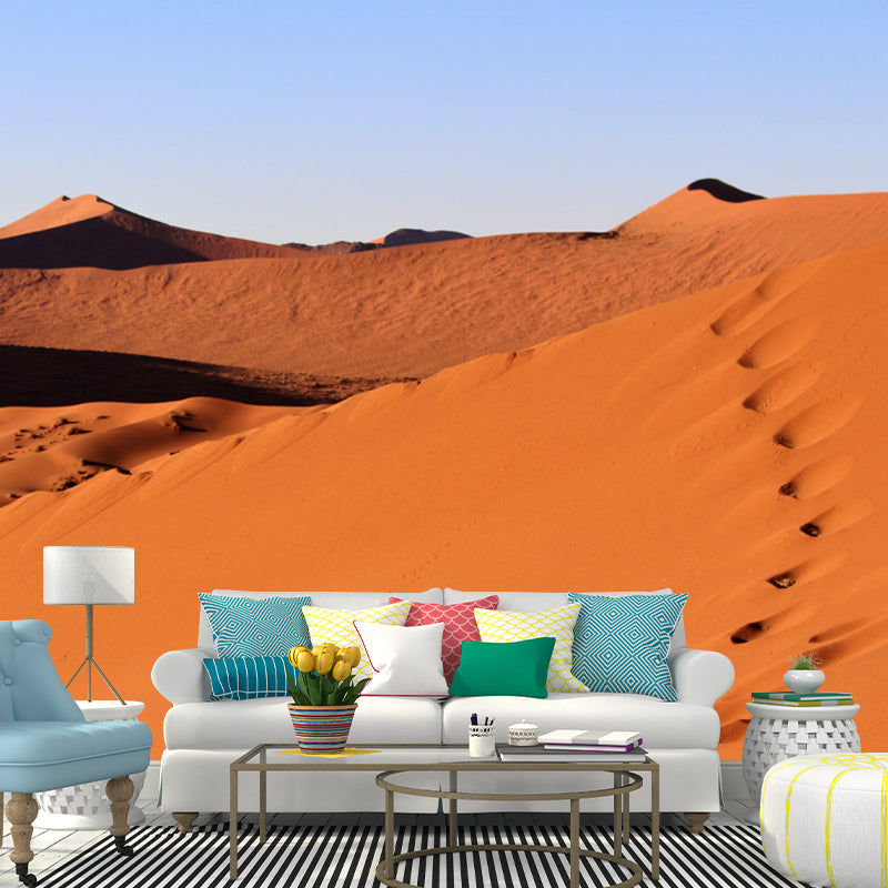 Mildew Resistant Desert Mural Decorative for Bedroom Decoration