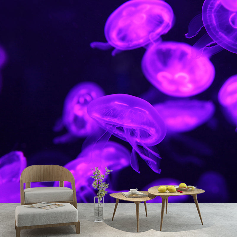 Underwater Creature Wall Decals for Girls Boys Bedroom, Moisture Resistant