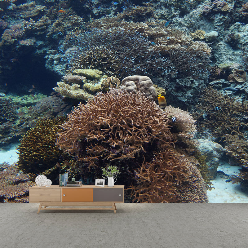 Underwater Creature Wall Decals for Girls Boys Bedroom, Moisture Resistant