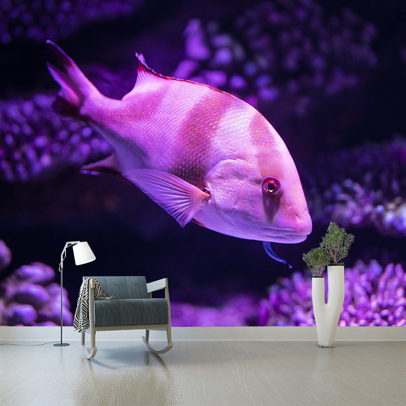 Underwater Creature Wall Decals for Girls Boys Bedroom, Moisture Resistant