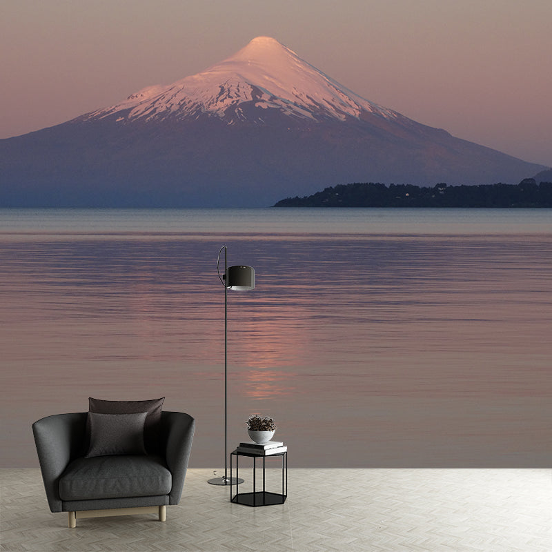 Mountain Nature Landscape Wall Murals for Living Room, Moisture Resistant