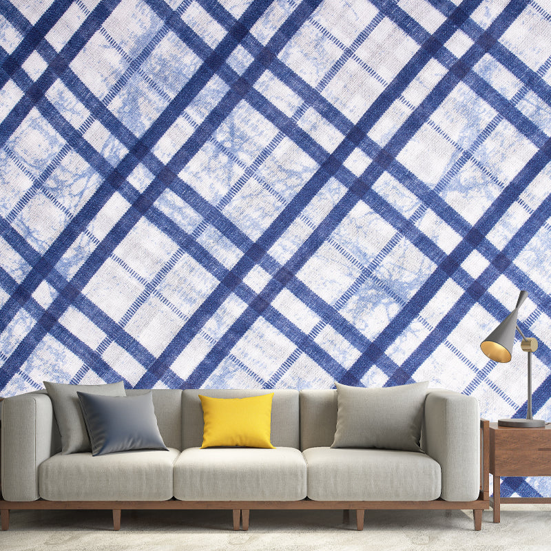 Geometric Mural Wallpaper for Living Room Wall Covering, Made to Measure