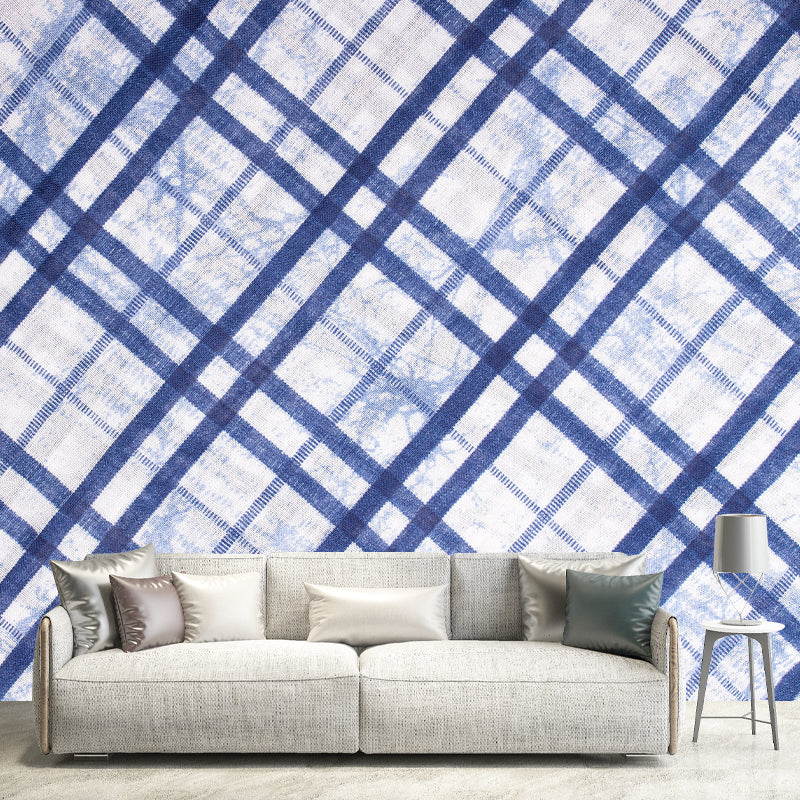 Geometric Mural Wallpaper for Living Room Wall Covering, Made to Measure