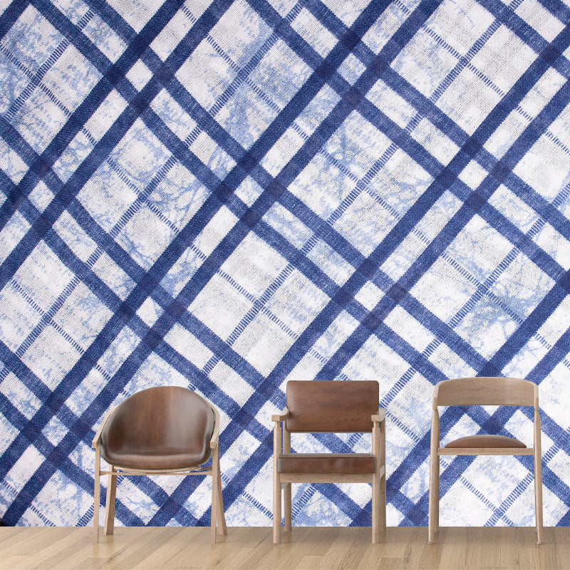 Geometric Mural Wallpaper for Living Room Wall Covering, Made to Measure