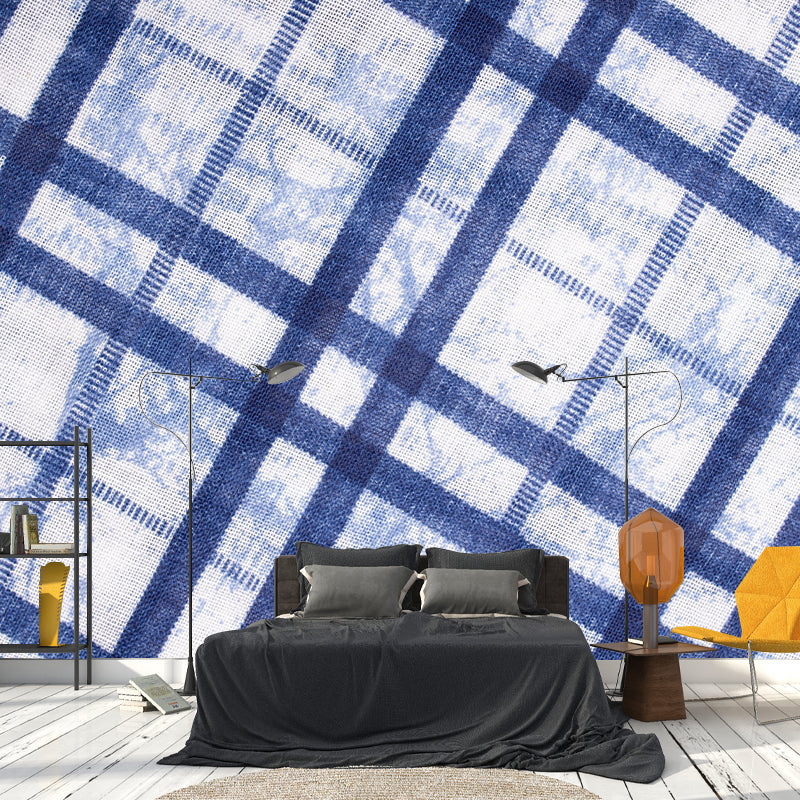 Geometric Mural Wallpaper for Living Room Wall Covering, Made to Measure