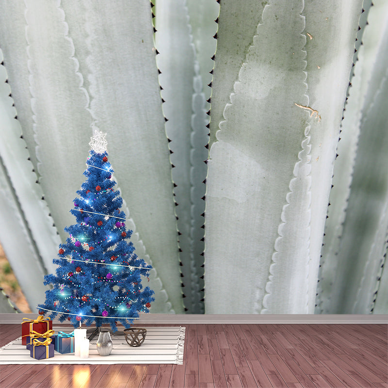 Agave Plant Murals Contemporary Style Photography for Bedroom Home Decor