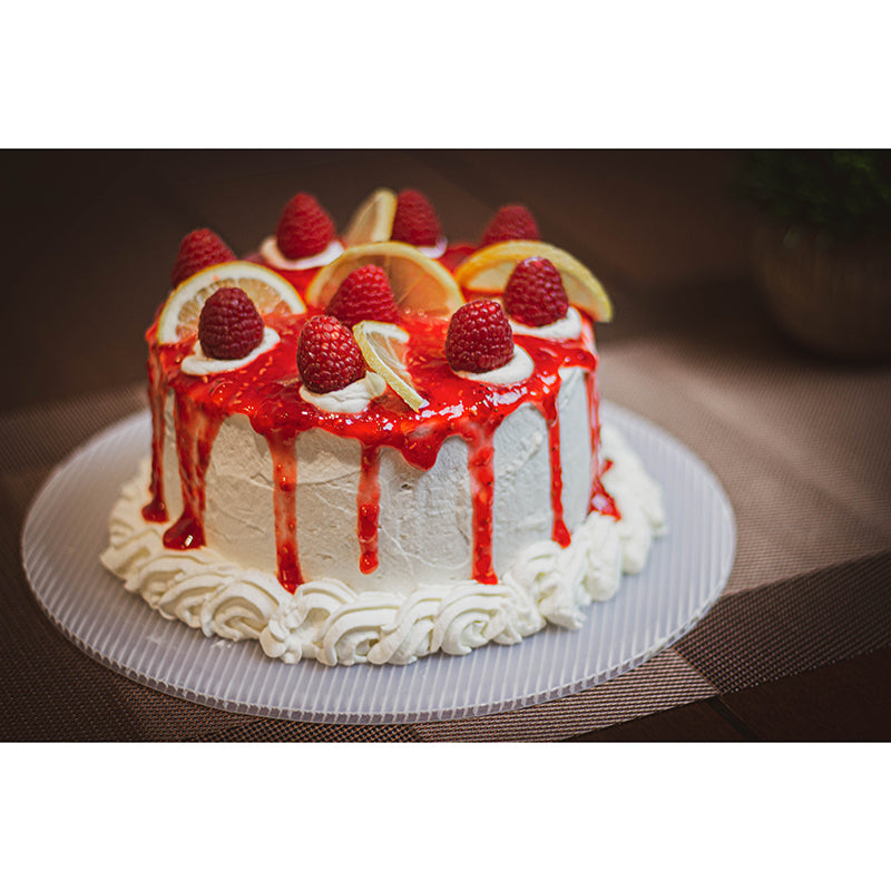 Delicious Cake Wall Paper Murals Mildew Resistant Cake Shop Wall Decor