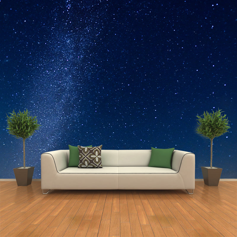 Cosmic Galaxy Wallpaper Mural Water-Proof Sleeping Room Wall Decoration