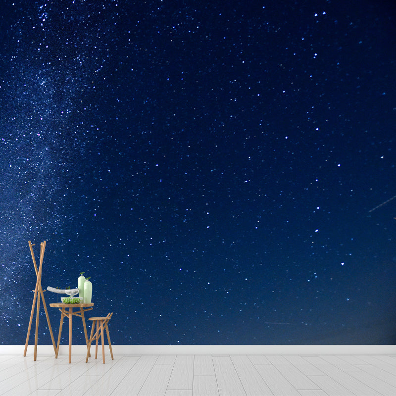 Cosmic Galaxy Wallpaper Mural Water-Proof Sleeping Room Wall Decoration