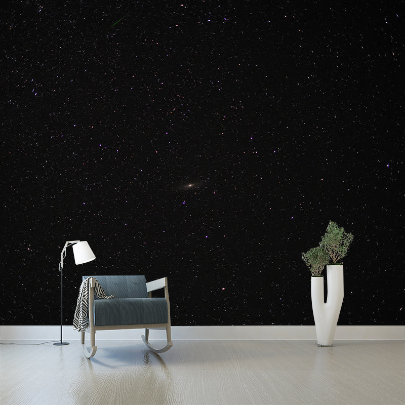 Cosmic Night Mural Water Resistant Decorative Wall Decor for Sleeping Room